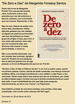 tempo entre livros zero dez